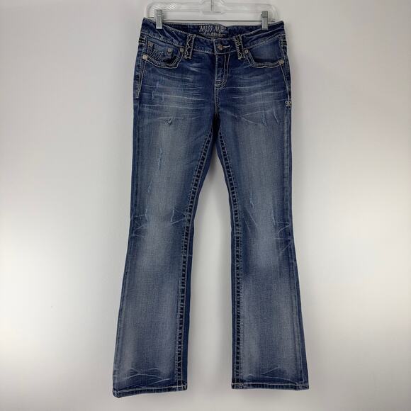 Miss Me boot cut denim jeans - Picture 1 of 8